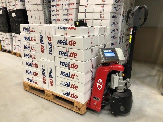 Bild: Mobile Volumenerfassung von Ugly Freight