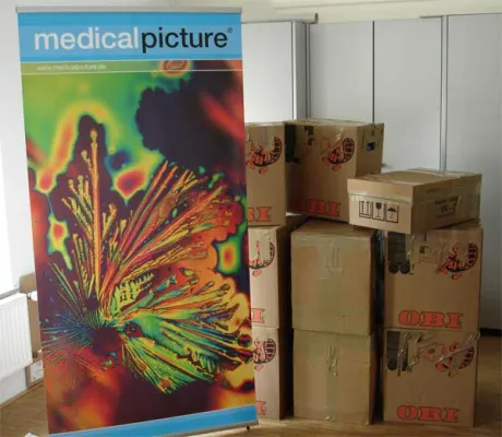 Bild: Insulin zum Leben - medicalpicture spendet für DDU Projekt