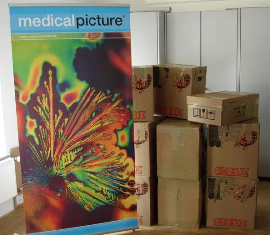 Bild: Insulin zum Leben - medicalpicture spendet für DDU Projekt