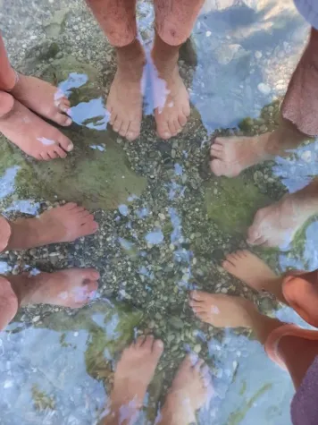 Bild: RLS-Informationsstand auf dem Patiententag in Wiesbaden