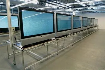Bild: Der Trend zum Großbildfernseher hält an - Made in Germany