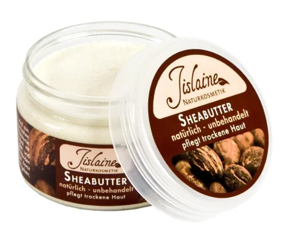 Bild: Sheabutter von Jislaine Naturkosmetik – das Schönheitsgeheimnis afrikanischer Frauen