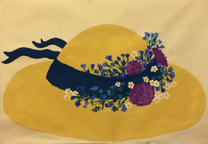 Bild: "Lösungsortientiertes Malen" LOM® mit Bettina Lea Bradt aus Rinteln