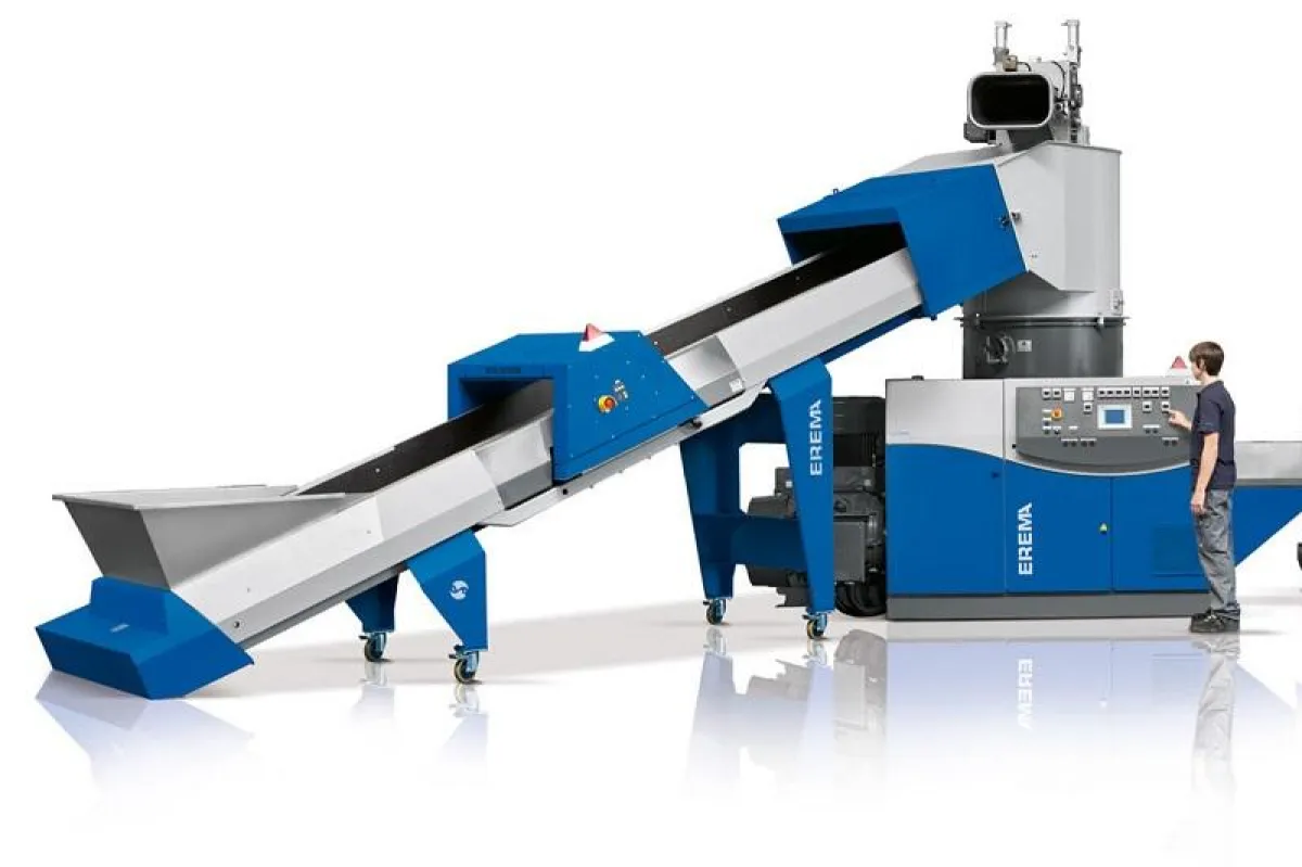 S+S Metall-Detektoren (EREMA Design) werden in die Zuführförderbänder der EREMA-Anlagen zur Untersuc