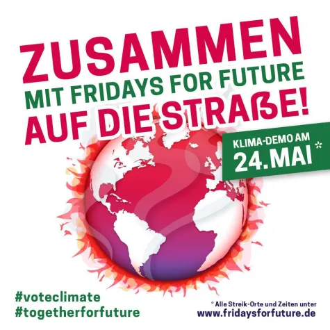 Europawahlen am 26. Mai: Parents for Future veröffentlichen „Klima-Wahl-O-Mat“ Bild: Europawahlen am 26. Mai: Parents for Future veröffentlichen „Klima-Wahl-O-Mat“