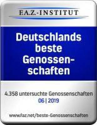 Bild: Beste Genossenschaften: CO.NET erreicht Platz 1 in ihrer Kategorie