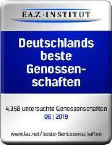 Bild: Beste Genossenschaften: CO.NET erreicht Platz 1 in ihrer Kategorie