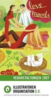 Bild: Veranstaltungskalender 2007 der Illustratoren Organisation e.V.