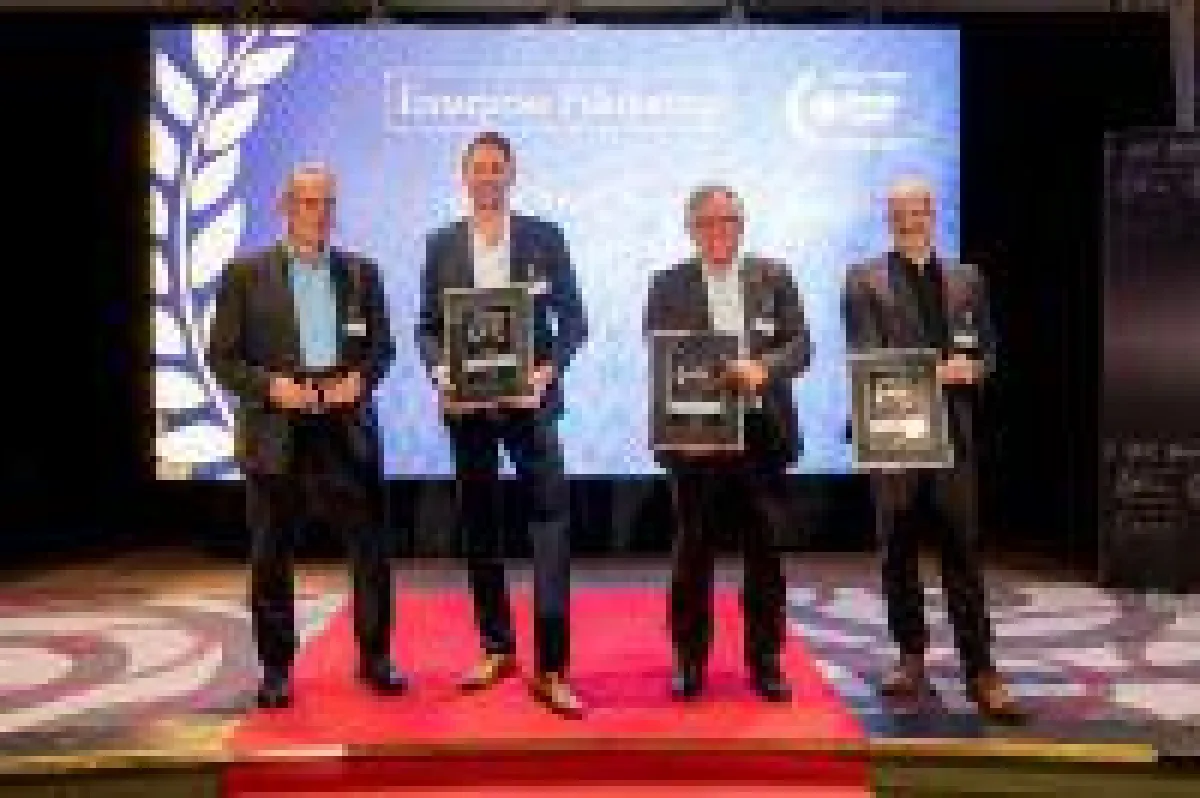 Die Gewinner der Storage-Insider Readers´Choice Awards 2017 in der Kategorie Enterprise Filesharing. Quelle: Vogel IT/Herr Müller