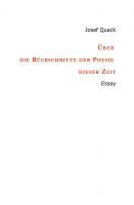 Bild: Über die Rückschritte der Poesie dieser Zeit - eine kritische Studie über moderne Lyrik