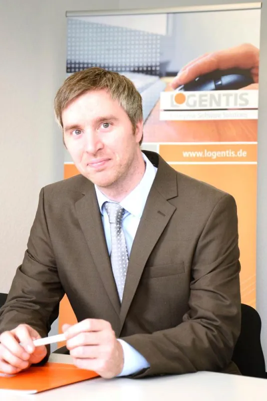 Marc Logemann, Geschäftsführer LOGENTIS GmbH