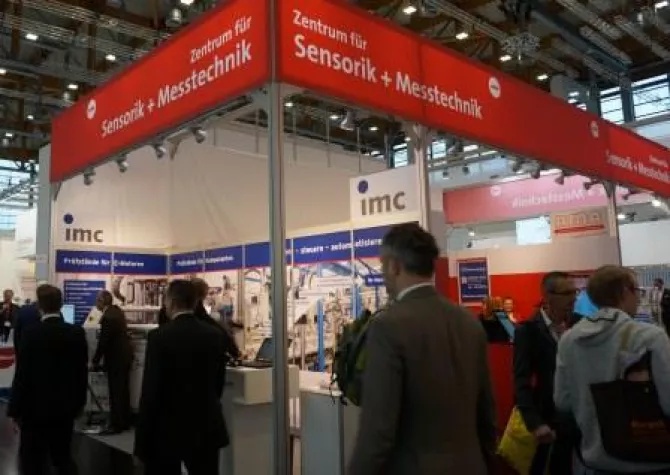 Bild: Zentrum für Sensorik und Messtechnik auf der Hannover Messe