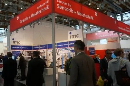 Zentrum für Sensorik und Messtechnik auf der Hannover Messe Bild: Zentrum für Sensorik und Messtechnik auf der Hannover Messe