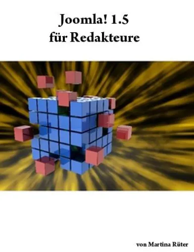 Bild: Ebook: „Joomla! 1.5 für Redakteure“ von Martina Rüter