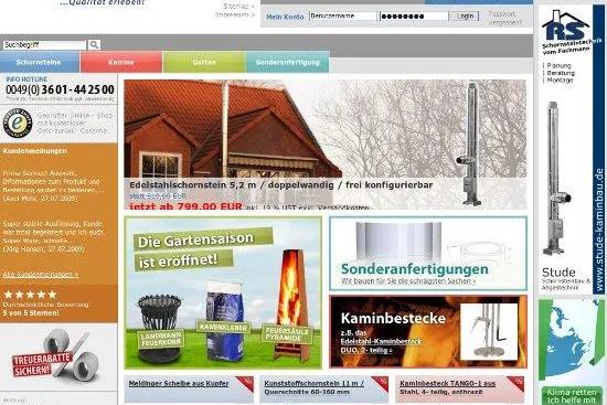 Erfolgreicher Relaunch des Schornsteinmarktes Bild: Erfolgreicher Relaunch des Schornsteinmarktes