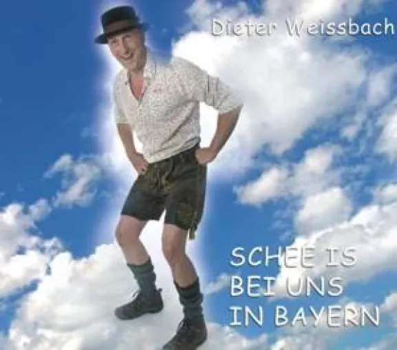 Dieter Weißbach und seine musikalische Huldigung: „Schee is bei uns in Bayern“ Bild: Dieter Weißbach und seine musikalische Huldigung: „Schee is bei uns in Bayern“