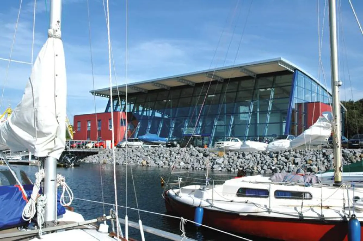 Butzkies Stahlbau: Baltic Bay Laboe, Kieler Bucht