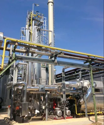 Bild: Thermoölanlage für die Spezialchemie in Betrieb genommen