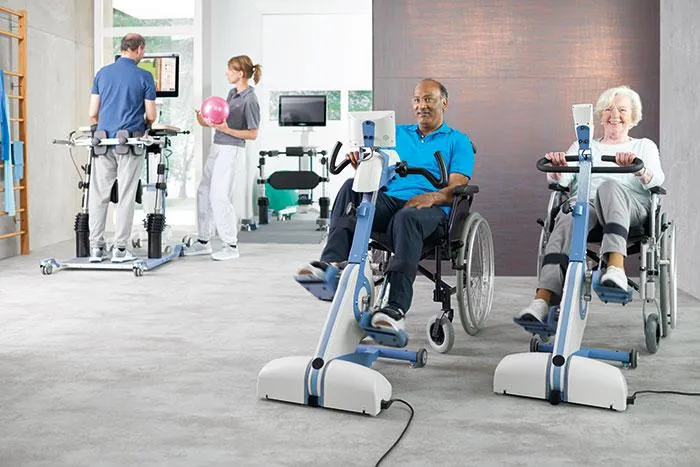 Bild: THERA-Trainer bieten innovative gerätegestützte Behandlungskonzepte