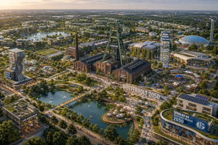 Von Tempelhof nach Westerholt: Wie KI Stadtentwicklung sichtbar machen kann Bild: Von Tempelhof nach Westerholt: Wie KI Stadtentwicklung sichtbar machen kann
