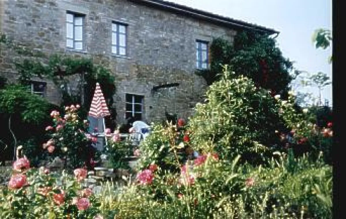 Der Agriturismo Villa La Rogaia in Umbrien bietet rollstuhlgerechte Wohnungen an
