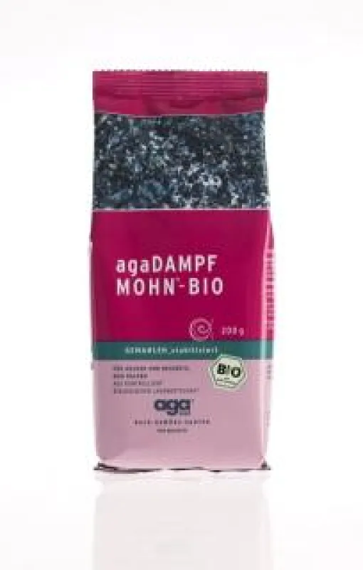 Aus eigenem agaSAAT Anbau: der agaDAMPFMOHN®