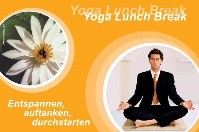Yoga Lunchbreak – Die neue Entspannungsoase im Arbeits- und Shoppinggetümmel der Münchener City Bild: Yoga Lunchbreak – Die neue Entspannungsoase im Arbeits- und Shoppinggetümmel der Münchener City