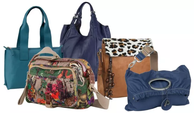 Bild: Von blauen Wundern und afrikanischen Sommermärchen - Taschenhighlights im Frühjahr / Sommer 2010