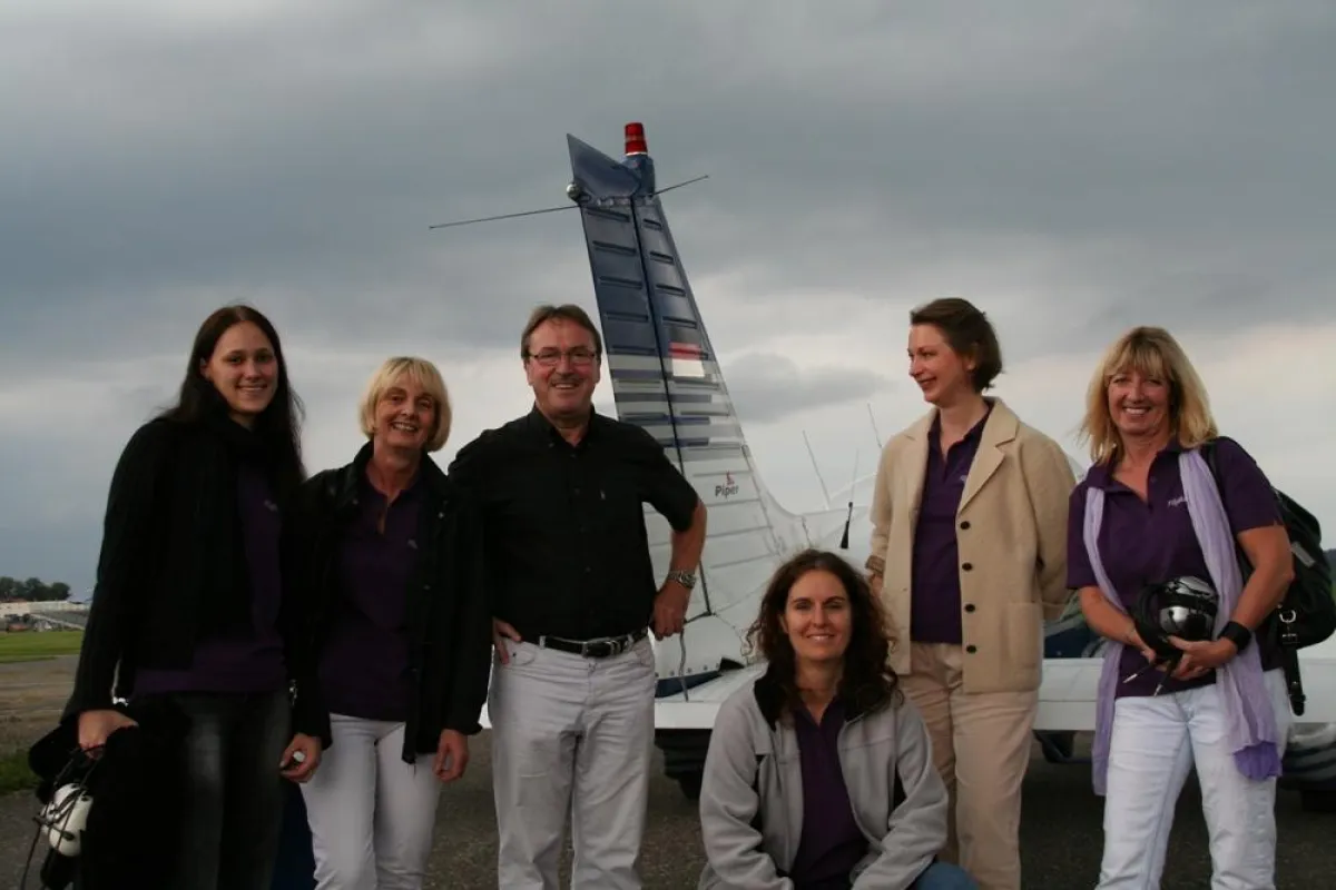 Pinch Hitter Kurs: Der Fluglehrer und die Hildesheimer Flight Ladies