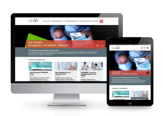 Bild: CGN Corporate entwickelt neuen Webauftritt für Krankenhaus-Einkaufsgemeinschaft