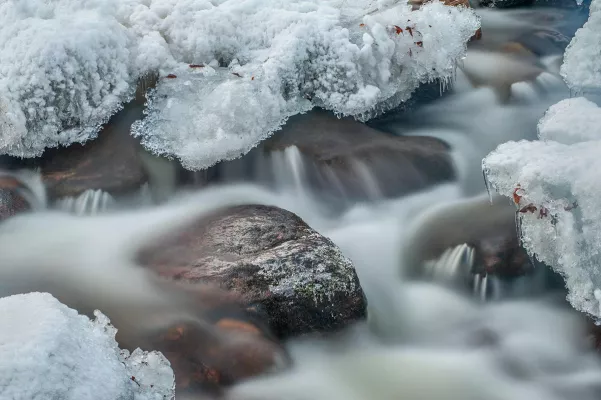 Bild: Langzeitbelichtung und mehr: Fotospaziergang im unteren Ilsetal bei Ilsenburg im Harz