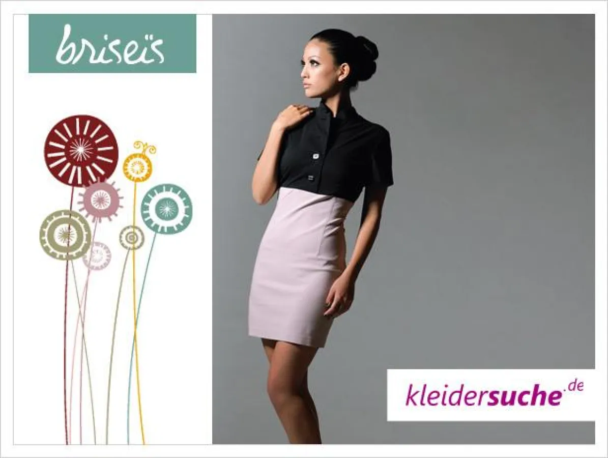 Etui-Kleid Audrey von briseis