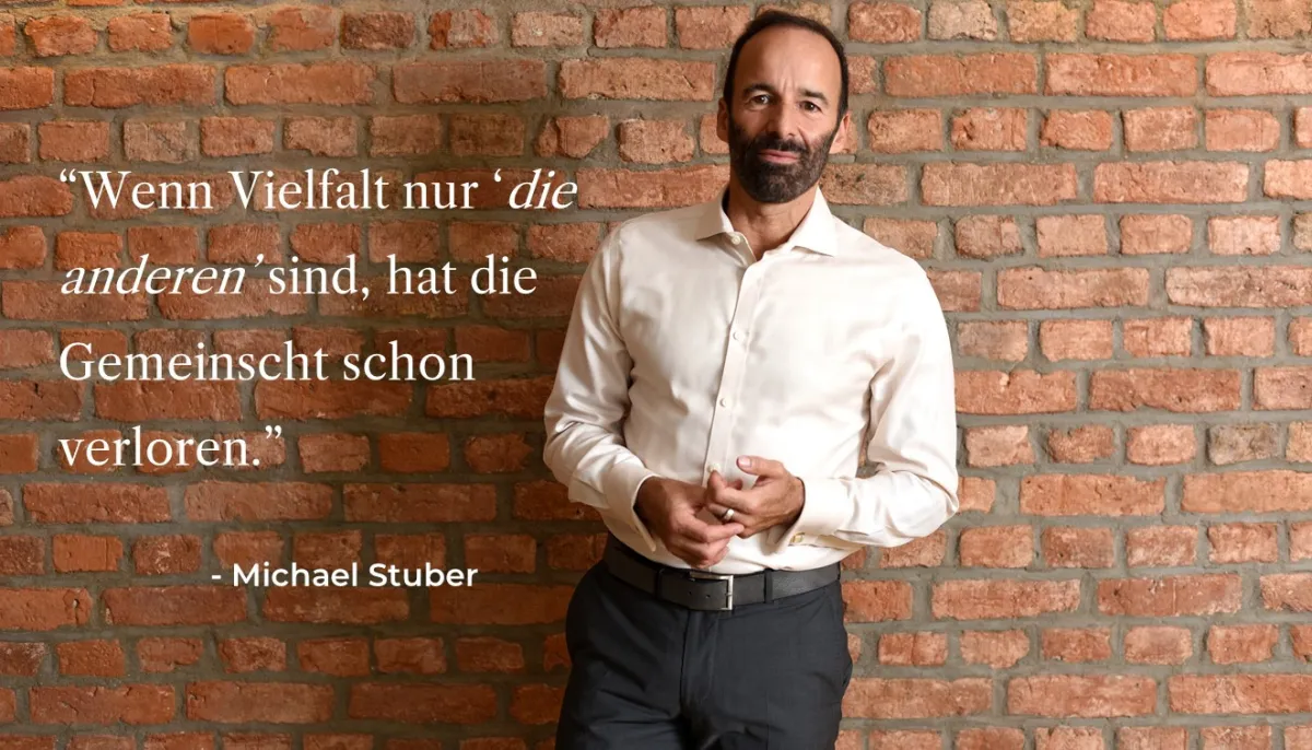 Experte Stuber über eine Vielfalt, die alle einschließt (© Michael Stuber (Photo by Anja Viering))
