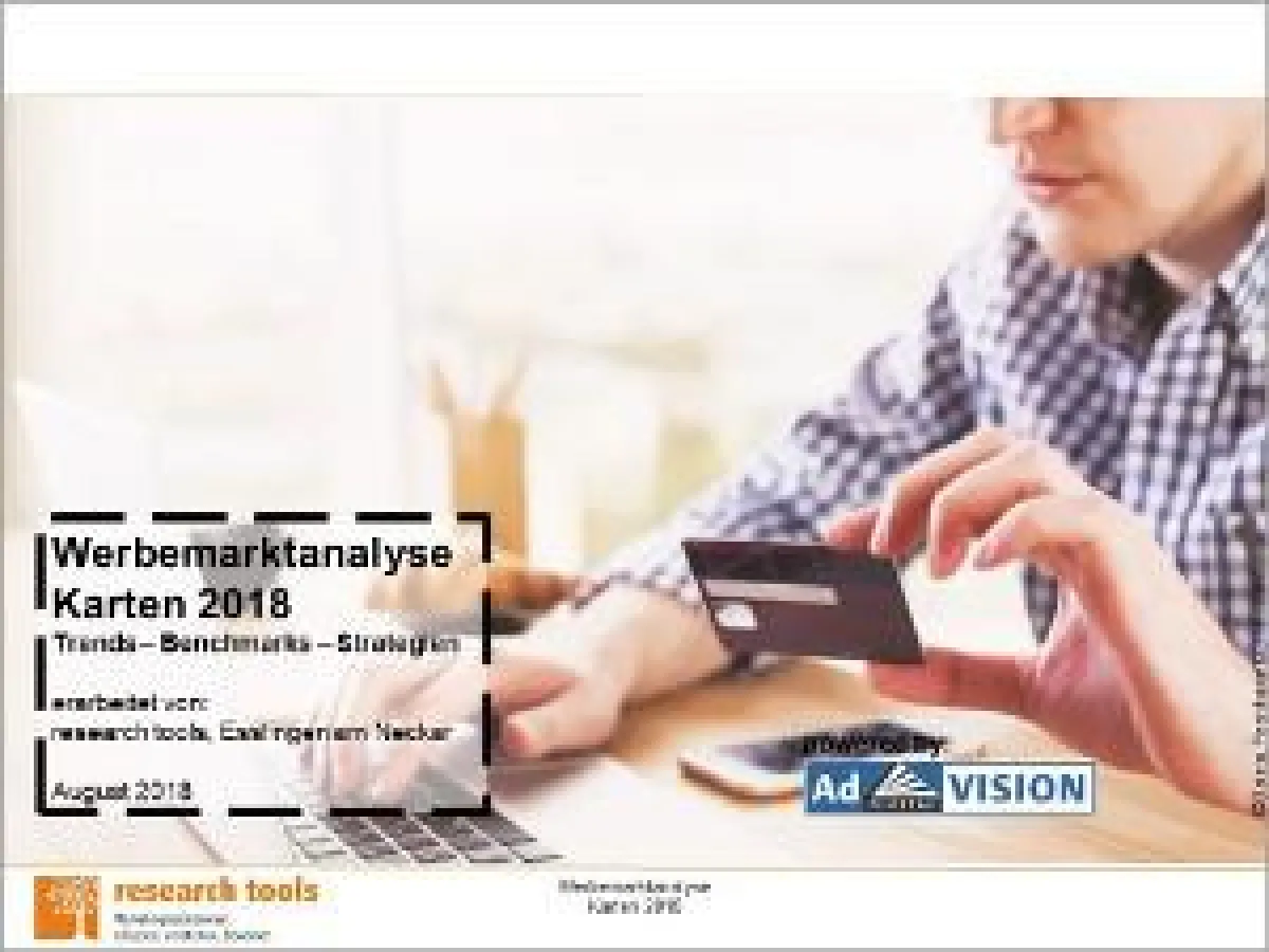 Werbemarktanalyse Karten 2018