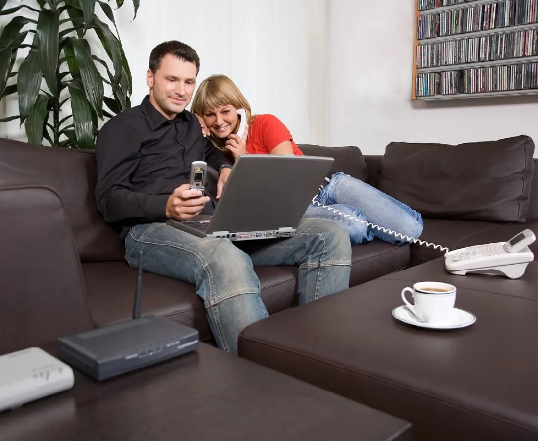 Festnetz- und DSL-Anbieterwechsel: Entspannt surfen ohne unliebsame Überraschungen. Foto: Vodafone