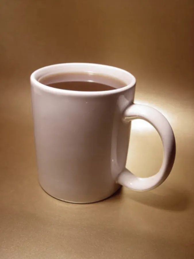 Auch 2006 ein Produkt, das im Mittelpunkt steht: Kaffee