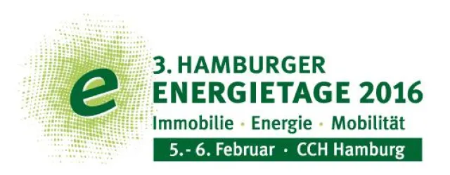 Bild: 3. Hamburger Energietage 2016 – 5. und 6. Februar 2016 im CCH