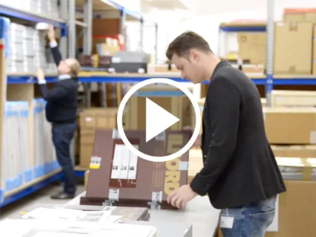 Bild: FAIG AG vergrößert Lagerräume