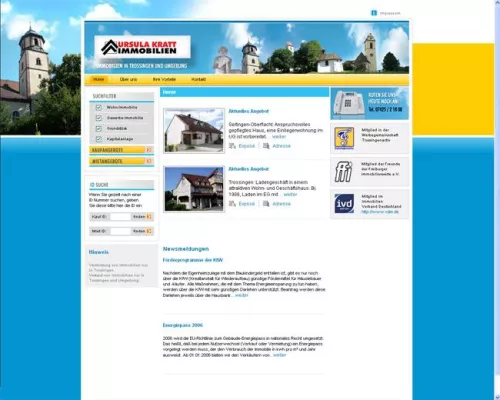 Bild: Schwerpunkt Trossingen: Seit 12 Jahren am Trossinger Immobilienmarkt