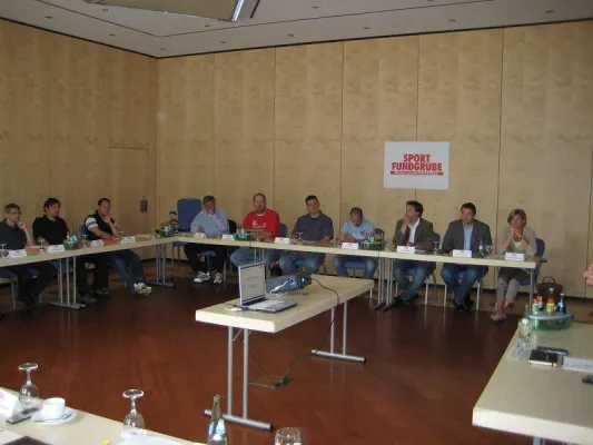 Bild: Sport Fundgrube Franchise Jahreshauptversammlung