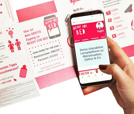 Bild: Digitale Bildung ohne Tabus: Lernplattform bringt Menstruationsaufklärung an deutsche Schulen