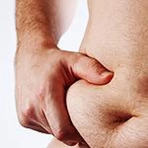 Hüftspeck: Früher Tod mit dickem Bauch Bild: Hüftspeck: Früher Tod mit dickem Bauch