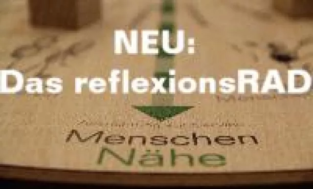 Bild: Neues Tool für Führungskräfte und Trainer_innen: das reflexionsRAD