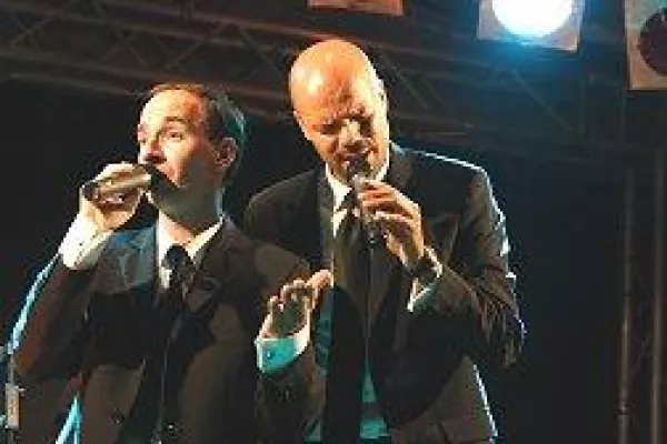 The Sankt Pauli Mad Pack beim 60. Hamburger Presseball Bild: The Sankt Pauli Mad Pack beim 60. Hamburger Presseball