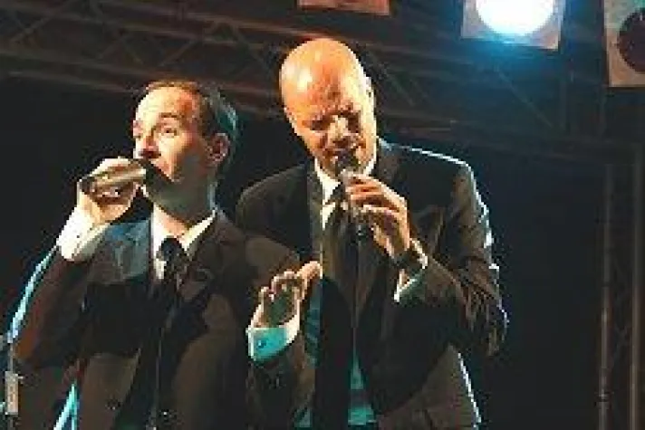 Bild: The Sankt Pauli Mad Pack beim 60. Hamburger Presseball