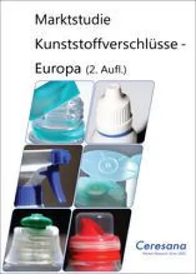 Bild: Bewährter Marktreport: zweite Ceresana-Studie zum europäischen Markt für Kunststoffverschlüsse