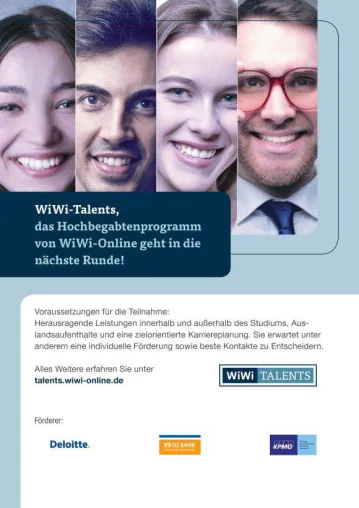 Talente für Hochbegabtenprogramm gesucht! Bild: Talente für Hochbegabtenprogramm gesucht!