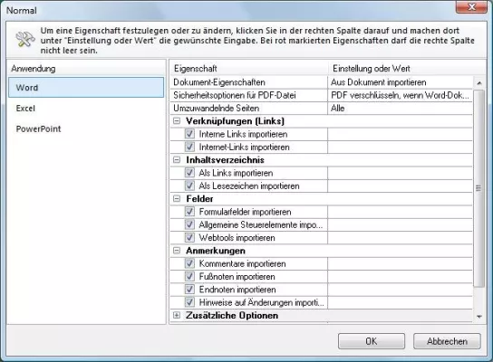 Bild: Office to PDF Premium - PDFs mit wenigen Mausklicks direkt aus Microsoft Office-Dateien erzeugen