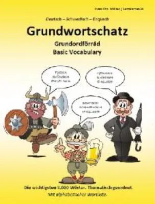 Bild: Buch Neuerscheinung "Grundwortschatz Deutsch - Schwedisch - Englisch"