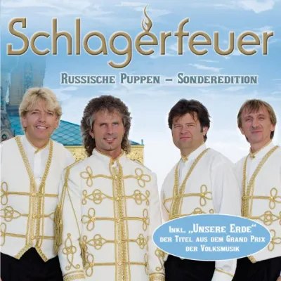 Schlagerfeuer - Russische Puppen - Sonderedition Bild: Schlagerfeuer - Russische Puppen - Sonderedition